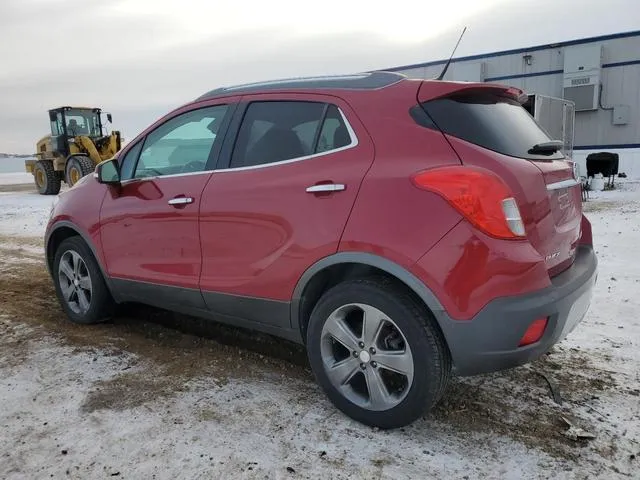 KL4CJFSB6EB679404 2014 2014 Buick Encore- Convenience 2