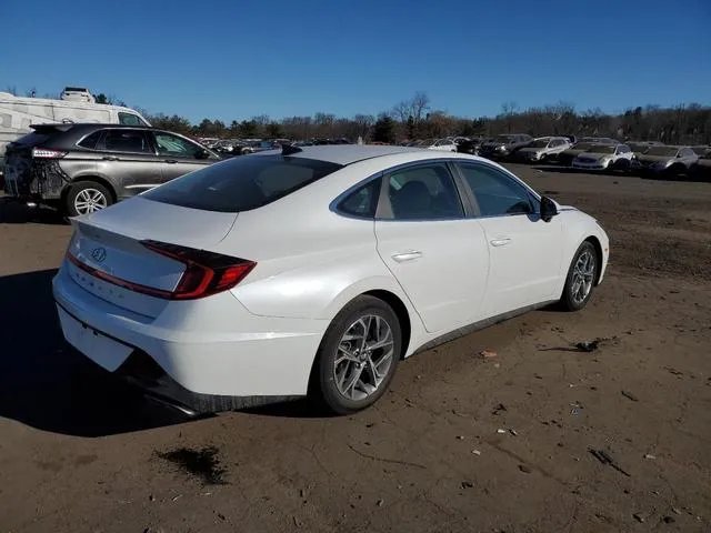 5NPEF4JAXLH006088 2020 2020 Hyundai Sonata- Sel 3