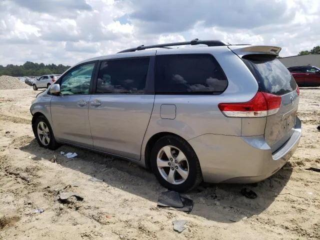 5TDKK3DC2CS186585 2012 2012 Toyota Sienna- LE 2