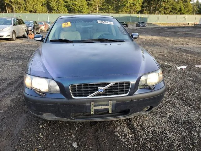 YV1RS61T942376164 2004 2004 Volvo S60 5