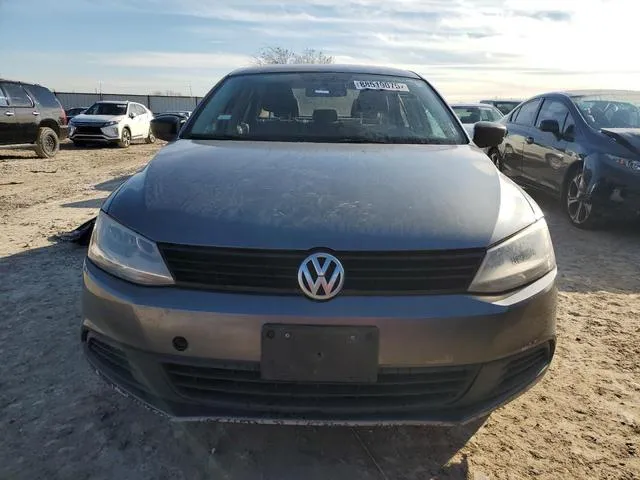 3VW2K7AJ0BM051353 2011 2011 Volkswagen Jetta- Base 5