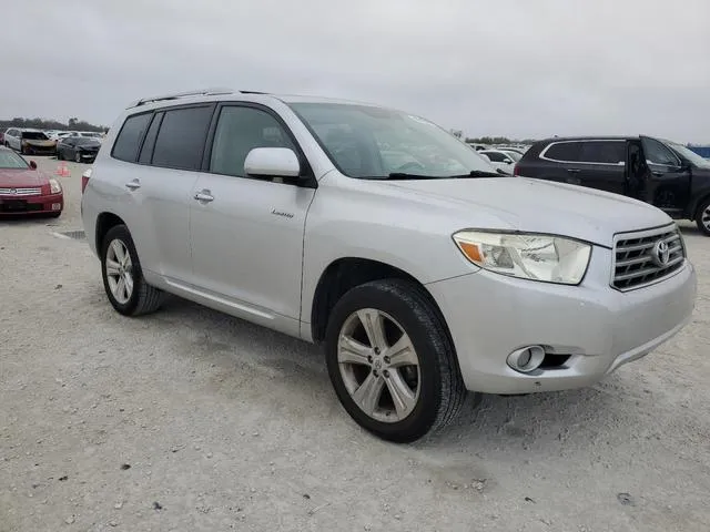 JTEDS42A582007837 2008 2008 Toyota Highlander- Limited 4