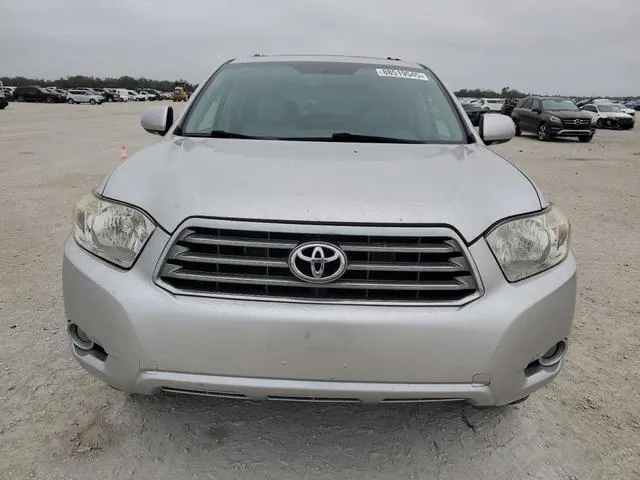 JTEDS42A582007837 2008 2008 Toyota Highlander- Limited 5