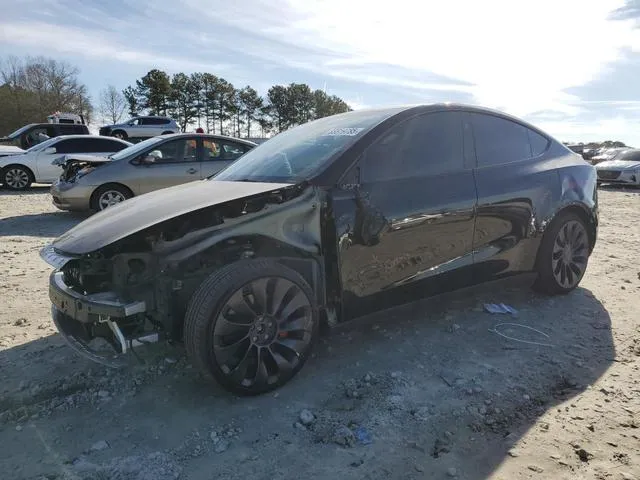 7SAYGDEF8PF959275 2023 2023 Tesla MODEL Y 1