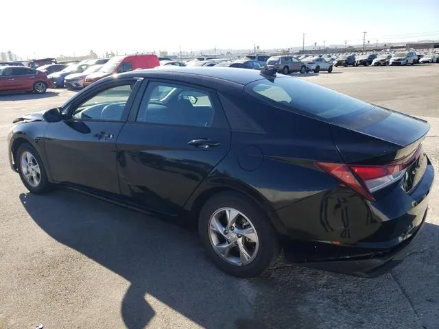 KMHLL4AG4MU110227 2021 2021 Hyundai Elantra- SE 2