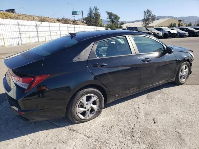 KMHLL4AG4MU110227 2021 2021 Hyundai Elantra- SE 3