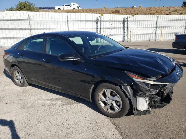 KMHLL4AG4MU110227 2021 2021 Hyundai Elantra- SE 4