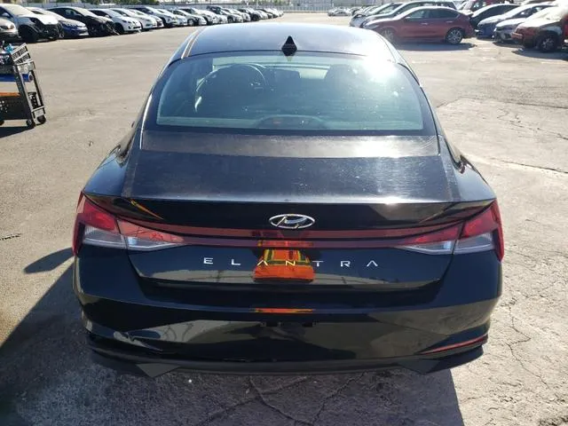 KMHLL4AG4MU110227 2021 2021 Hyundai Elantra- SE 6