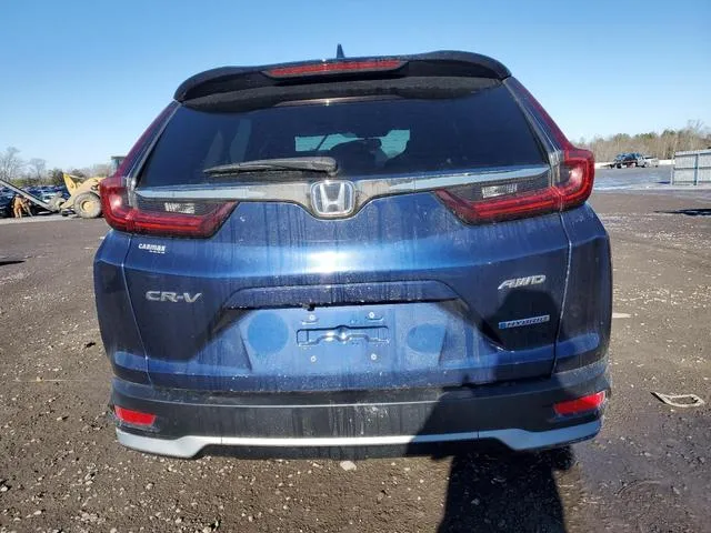 5J6RT6H83NL054601 2022 2022 Honda CR-V- Exl 6