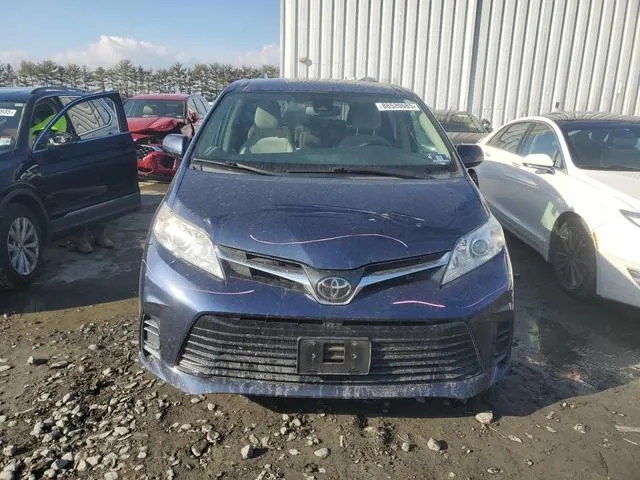 5TDKZ3DC3LS036514 2020 2020 Toyota Sienna- LE 5