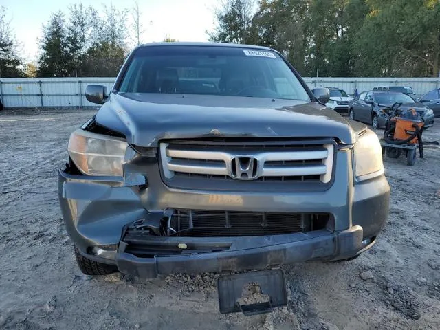 5FNYF28508B011543 2008 2008 Honda Pilot- Exl 5