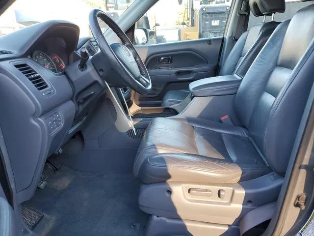 5FNYF28508B011543 2008 2008 Honda Pilot- Exl 7