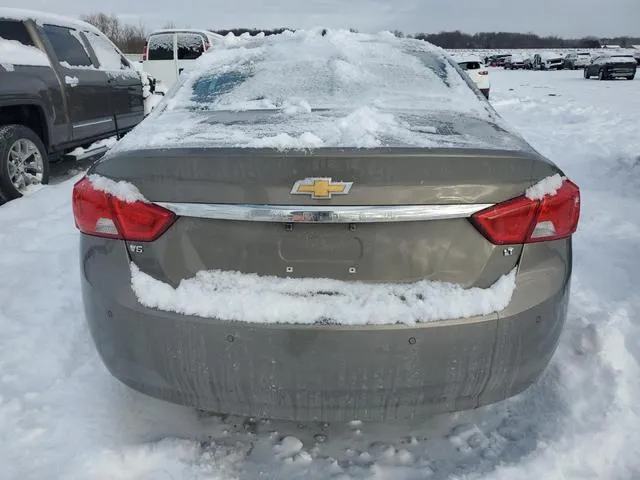 2G1105S38H9146584 2017 2017 Chevrolet Impala- LT 6