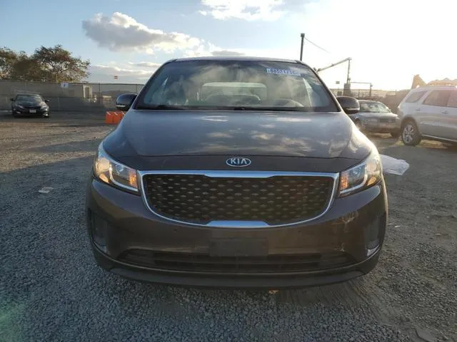 KNDMB5C1XH6326197 2017 2017 KIA Sedona- LX 5