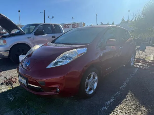 JN1AZ0CP4BT000865 2011 2011 Nissan Leaf- SV 2