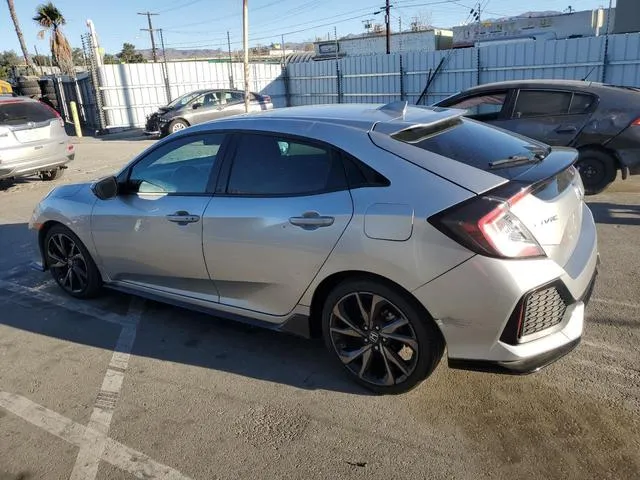 SHHFK7H94JU426646 2018 2018 Honda Civic- Sport Touring 2