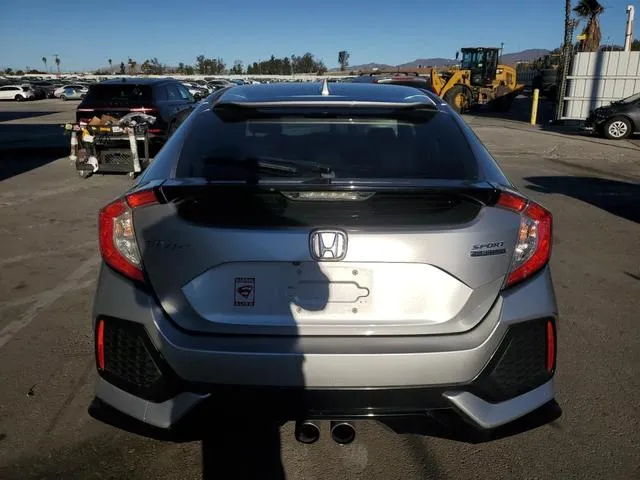 SHHFK7H94JU426646 2018 2018 Honda Civic- Sport Touring 6