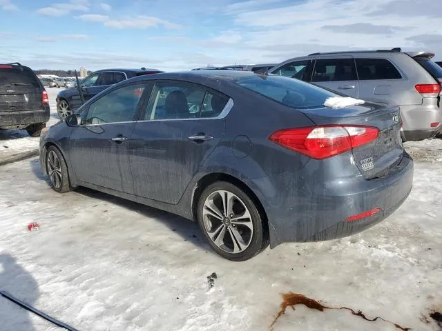 KNAFX4A83G5454335 2016 2016 KIA Forte- EX 2