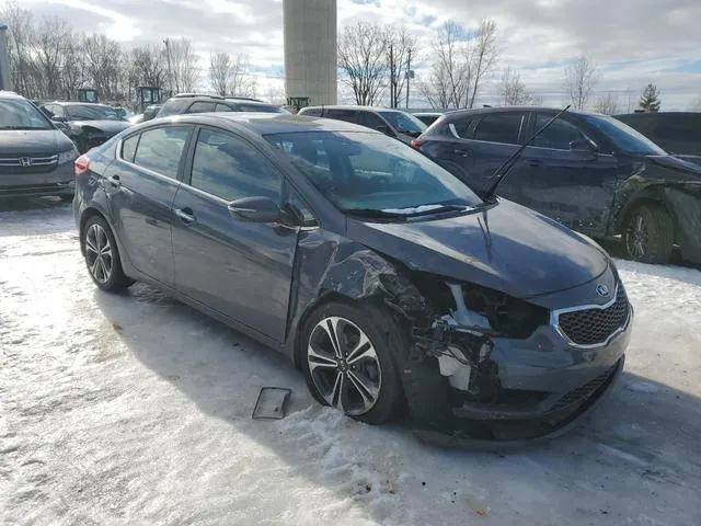 KNAFX4A83G5454335 2016 2016 KIA Forte- EX 4