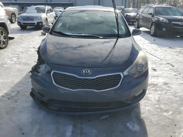 KNAFX4A83G5454335 2016 2016 KIA Forte- EX 5