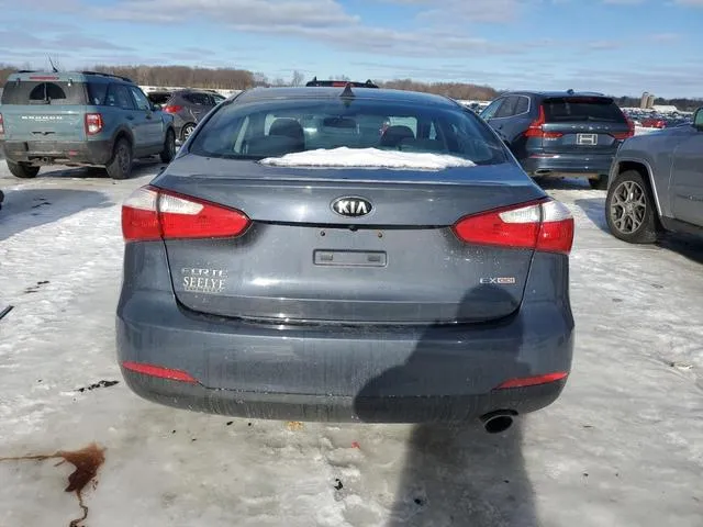 KNAFX4A83G5454335 2016 2016 KIA Forte- EX 6