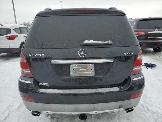 4JGBF71EX8A325119 2008 2008 Mercedes-Benz GL-Class- 450 4Matic 6