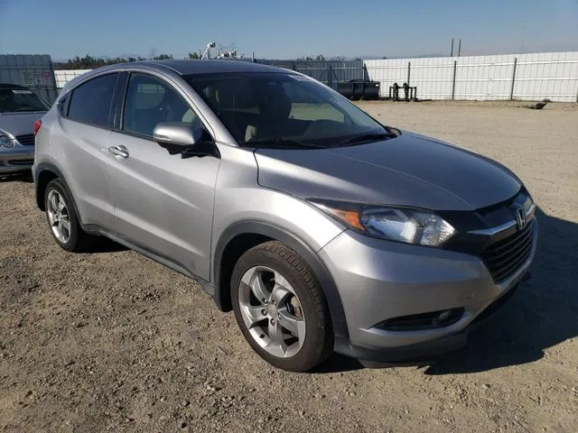 3CZRU5H56HM709480 2017 2017 Honda HR-V- EX 4