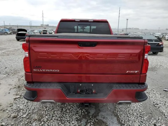 3GCUYEED1NG114983 2022 2022 Chevrolet Silverado- K1500 Rst 6