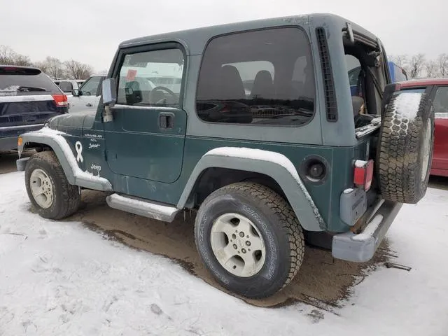 1J4FY19S2XP456798 1999 1999 Jeep Wranger- Sport 2