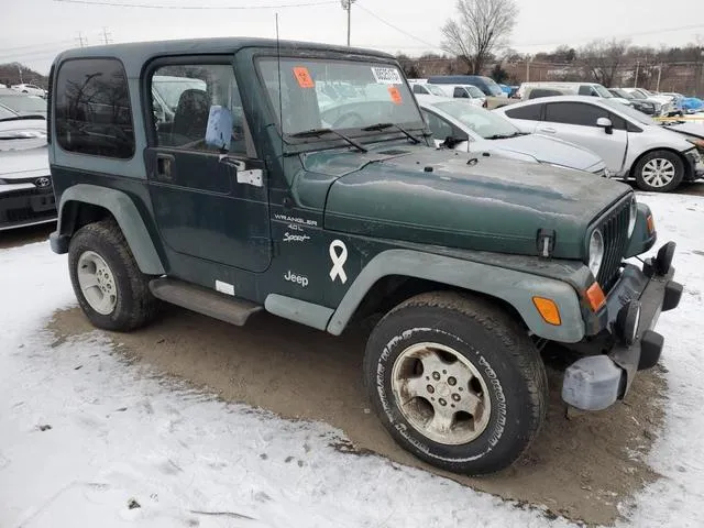 1J4FY19S2XP456798 1999 1999 Jeep Wranger- Sport 4