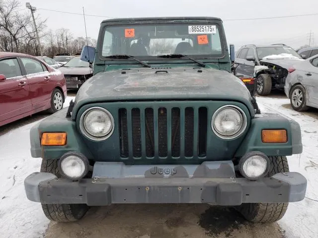 1J4FY19S2XP456798 1999 1999 Jeep Wranger- Sport 5