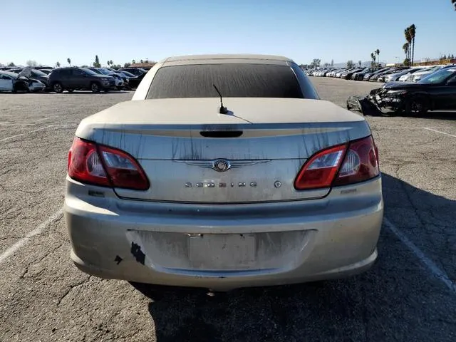 1C3LC55R18N679210 2008 2008 Chrysler Sebring- Touring 6