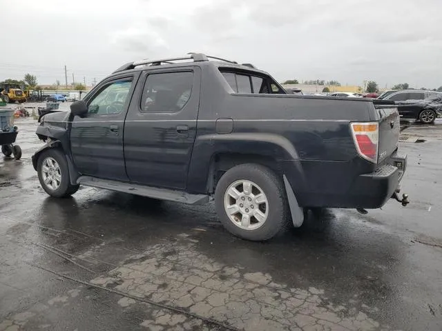 2HJYK164X6H527962 2006 2006 Honda Ridgeline- Rts 2