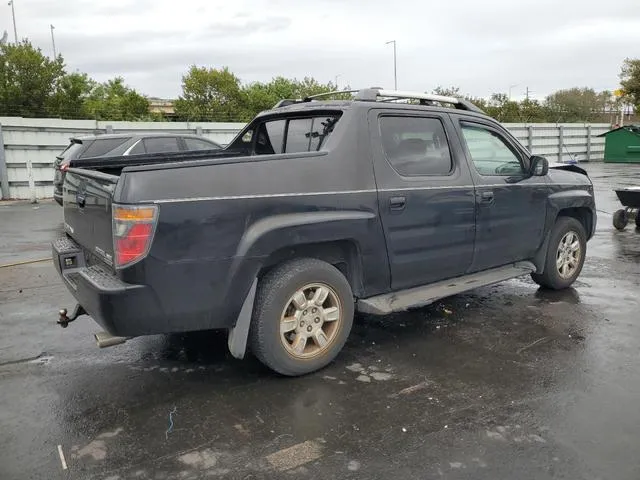 2HJYK164X6H527962 2006 2006 Honda Ridgeline- Rts 3