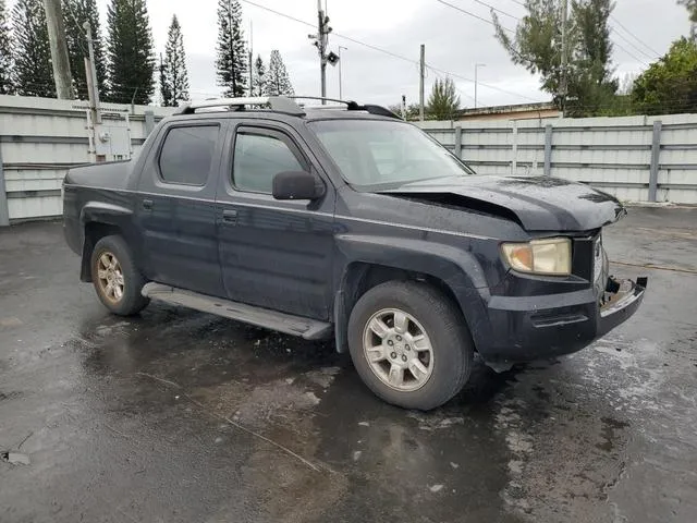 2HJYK164X6H527962 2006 2006 Honda Ridgeline- Rts 4