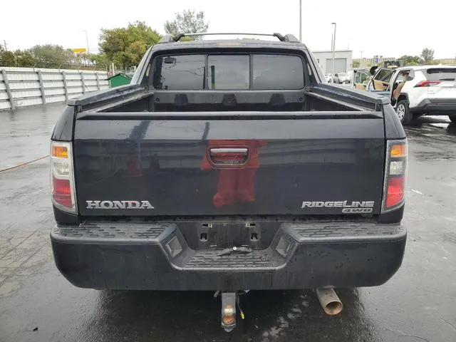 2HJYK164X6H527962 2006 2006 Honda Ridgeline- Rts 6