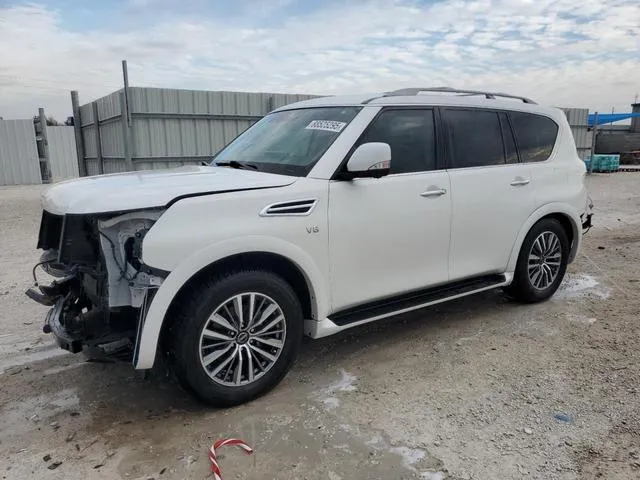 JN8AY2BC4N9161684 2022 2022 Nissan Armada- SL 1