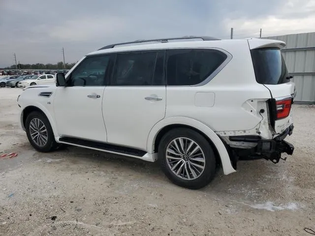 JN8AY2BC4N9161684 2022 2022 Nissan Armada- SL 2