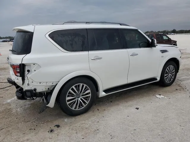 JN8AY2BC4N9161684 2022 2022 Nissan Armada- SL 3