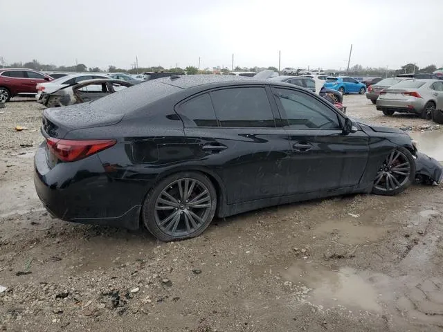 JN1EV7AR8LM254522 2020 2020 Infiniti Q50- Pure 3