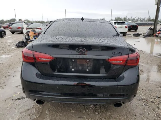 JN1EV7AR8LM254522 2020 2020 Infiniti Q50- Pure 6