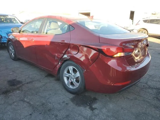 5NPDH4AE9FH569369 2015 2015 Hyundai Elantra- SE 2