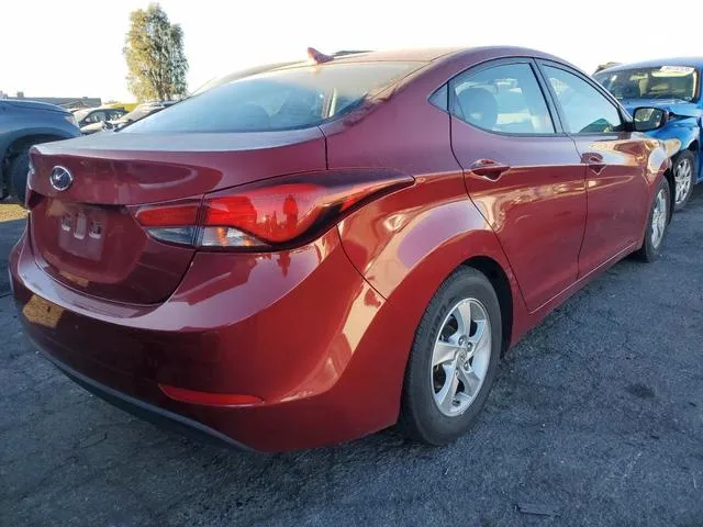 5NPDH4AE9FH569369 2015 2015 Hyundai Elantra- SE 3