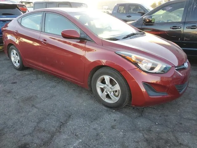 5NPDH4AE9FH569369 2015 2015 Hyundai Elantra- SE 4