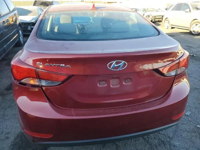 5NPDH4AE9FH569369 2015 2015 Hyundai Elantra- SE 6