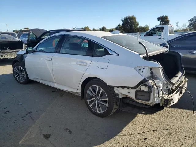 1HGCV3F58MA006892 2021 2021 Honda Accord- Hybrid Exl 2