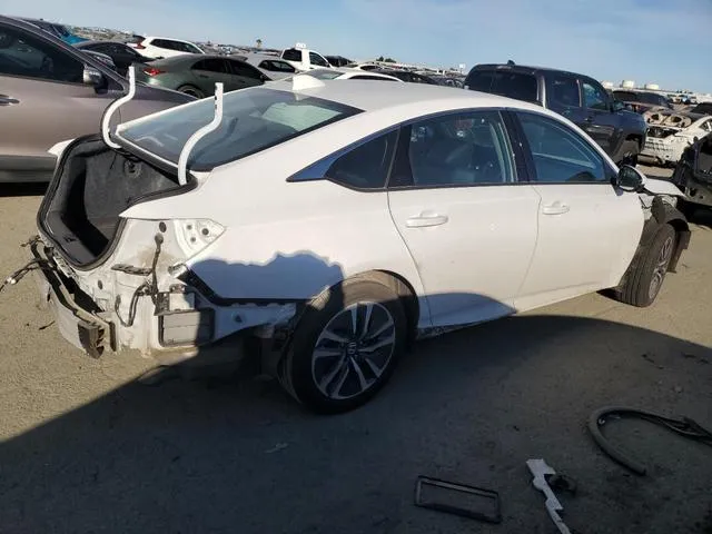 1HGCV3F58MA006892 2021 2021 Honda Accord- Hybrid Exl 3