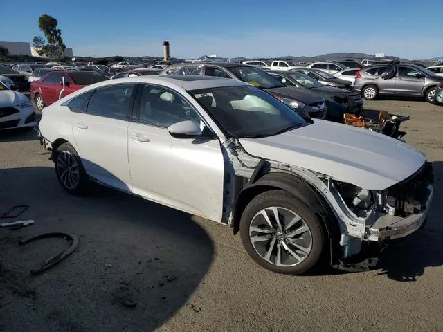 1HGCV3F58MA006892 2021 2021 Honda Accord- Hybrid Exl 4