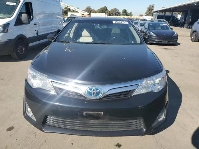 4T1BD1FK2DU080519 2013 2013 Toyota Camry- Hybrid 5