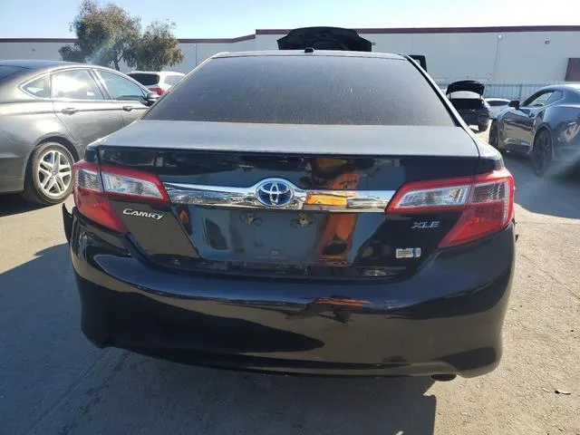 4T1BD1FK2DU080519 2013 2013 Toyota Camry- Hybrid 6